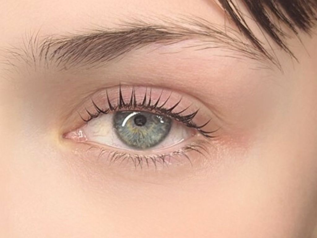 lashlift blavk tint effortless lash no mascara