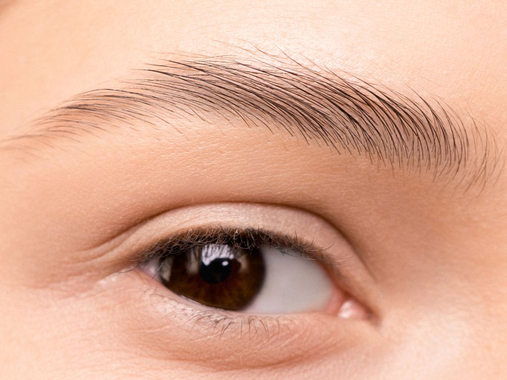 eyebrow lamination eyebrow perm