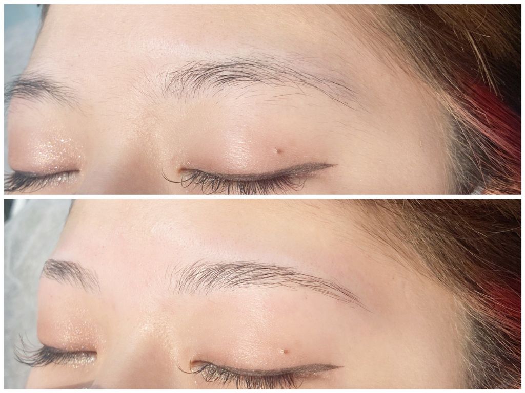 eyebrow wax eyebrow styling