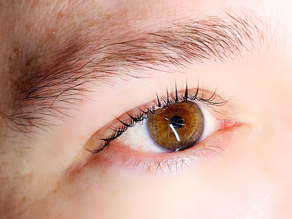 Lashlift eyelash perm